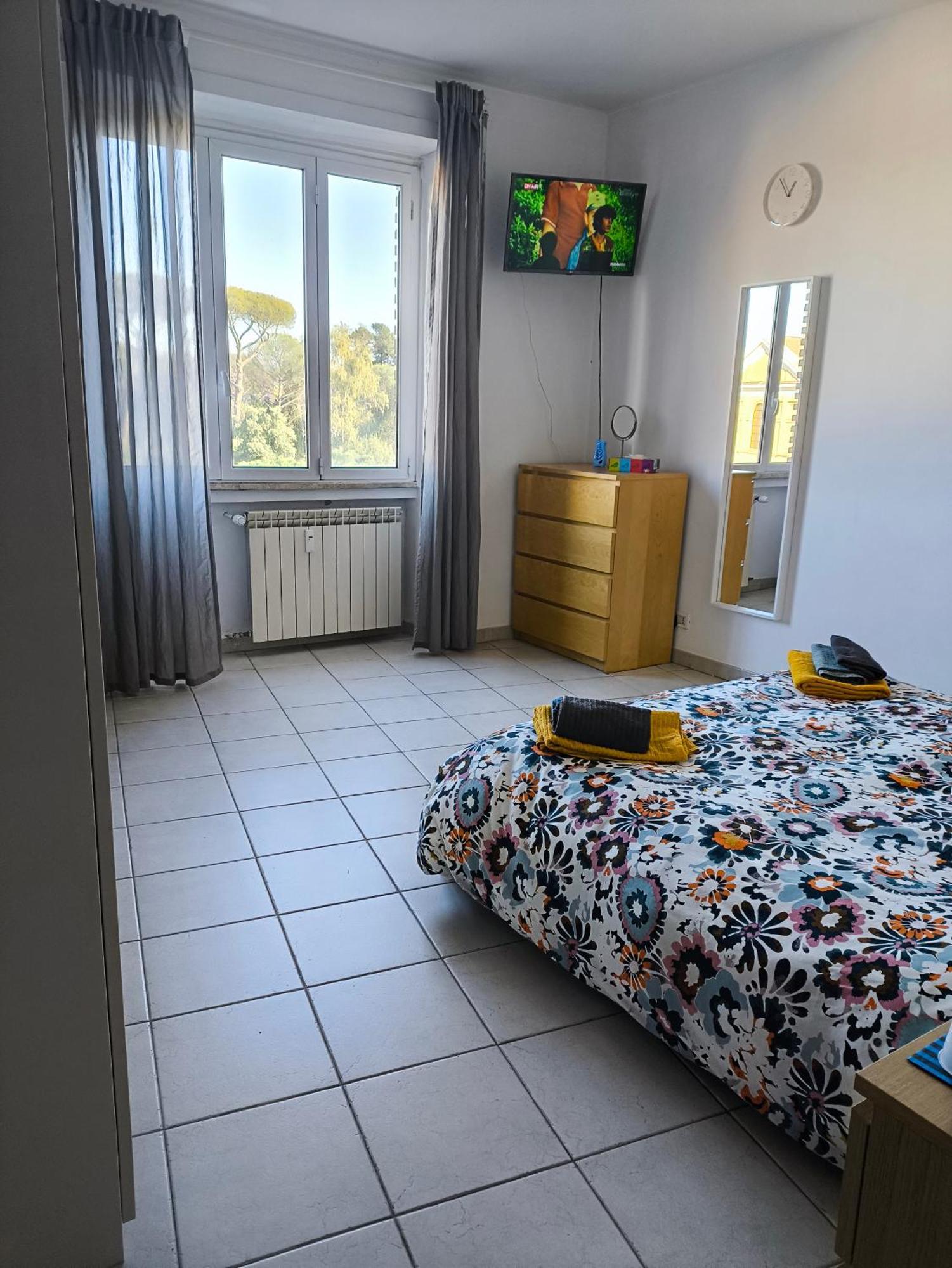 Alloggio in famiglia Appio Tuscolano Roma